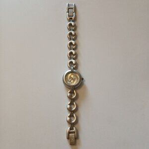 LEI Women's Silver Tone Linked Stainless Steel Stylish Bracelet Watch 9604 Japan